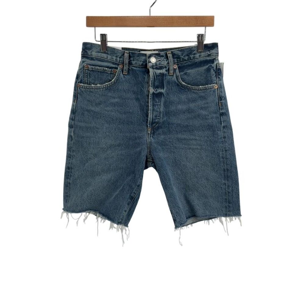 Agolde Denim Shorts Blue 26
